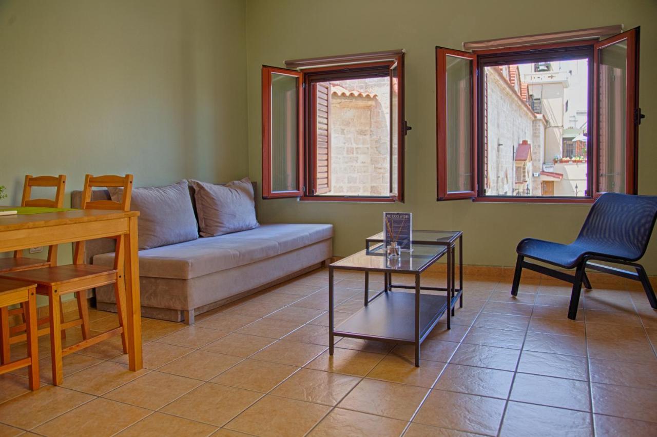 New Town Apartments Rhodes City Exterior foto