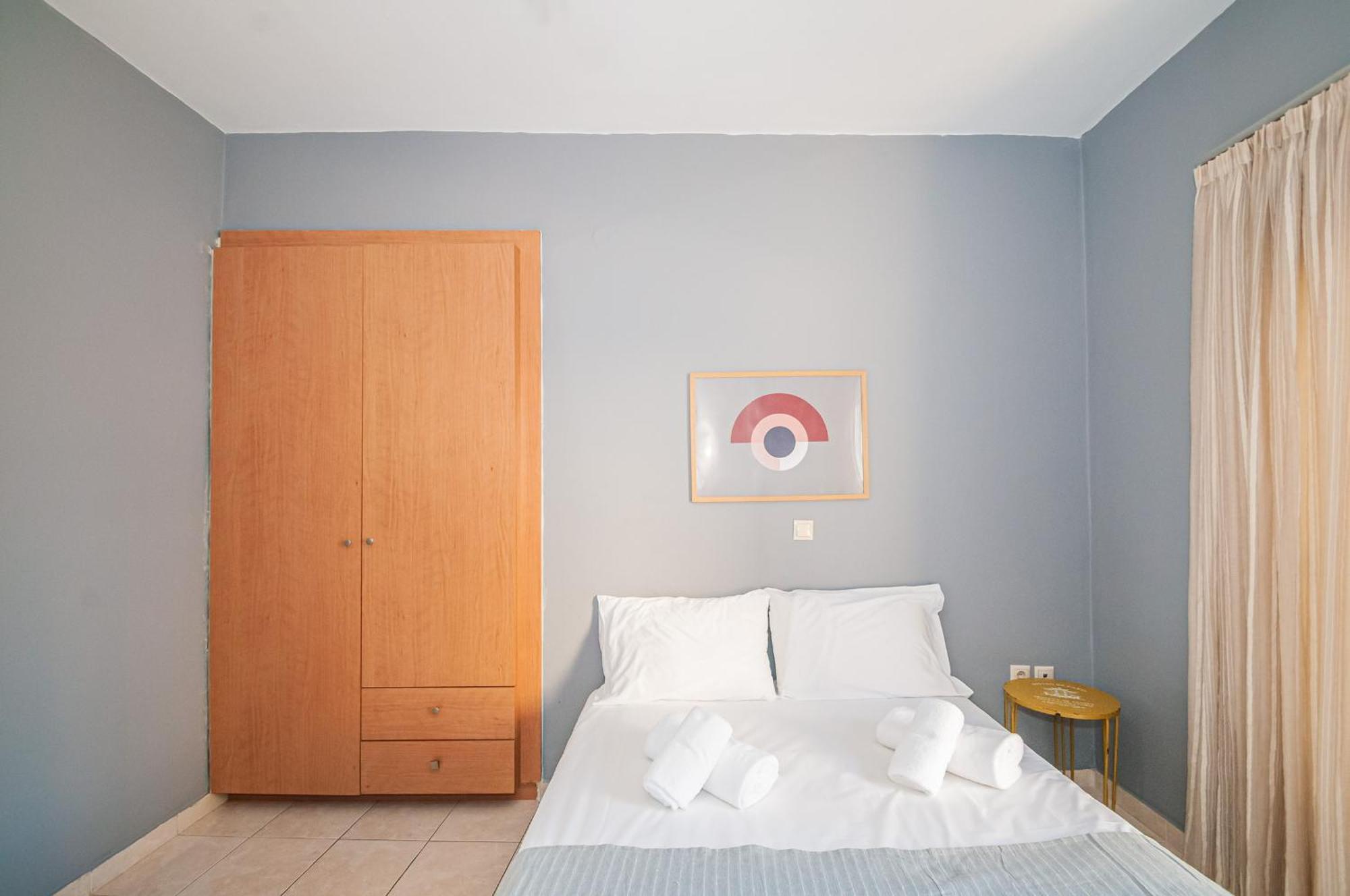 New Town Apartments Rhodes City Exterior foto